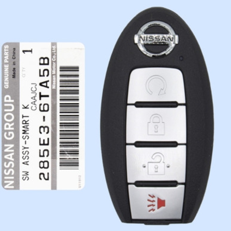 Nissan/Infiniti 4 Button Proximity Key DA34 KR5TXN3 – New OEM