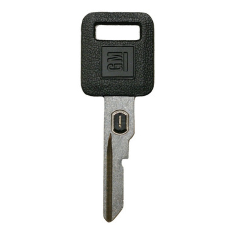 STRATTEC (595521) GM Logo #11 Single-Sided VATS Key, 26019402