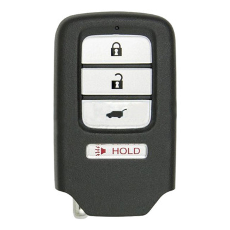 Honda 4 Button Smart Key KR5V2X V41, 72147-TG7-A01, 433 MHz – New, OEM
