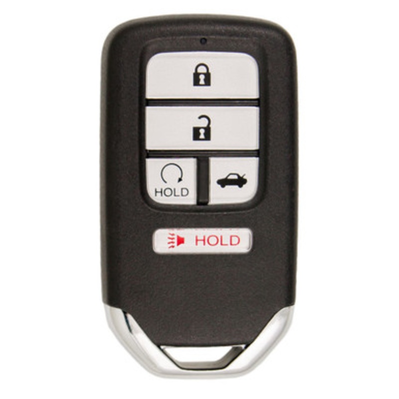 Honda 5 Button Driver 1 Smart Key ACJ932HK1310A, 72147-T2G-A41, 433 MHz – New, OEM
