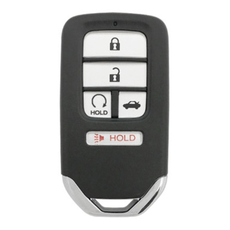 Honda 5 Button Driver 2 Smart Key ACJ932HK1310A, 72147-T2G-A51, 433 MHz – Refurbished, Recase