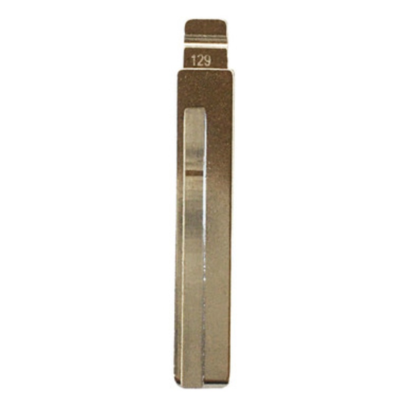 KEYDIY Hyundai HY18 Blade #129 for Xhorse & KEYDIY Universal Remotes – 5-PACK