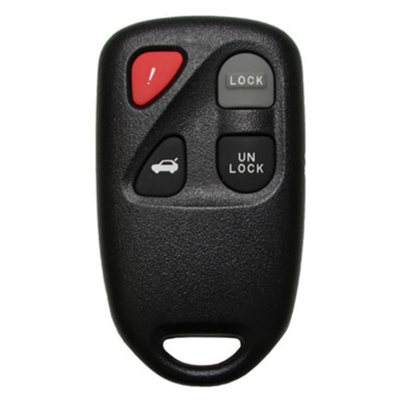 Mazda 4-Button Remote KPU41777 BAP5-67-5RY – Refurbished Recase