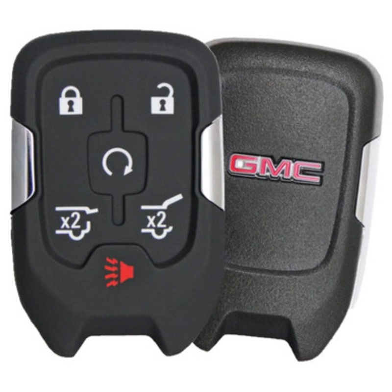 GMC 6 Button Smart Key HYQ1AA, 13508280, 315 MHz – Refurbished, Grade A
