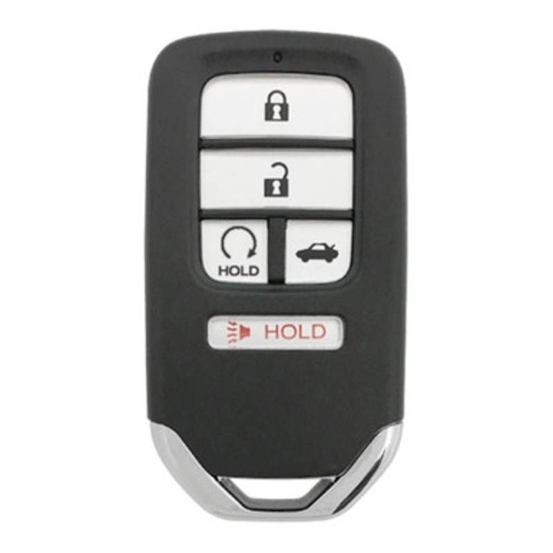 Honda 5-Button Smart Key KR5V2X 72147-TBA-A11 433 MHz, Refurbished Recase