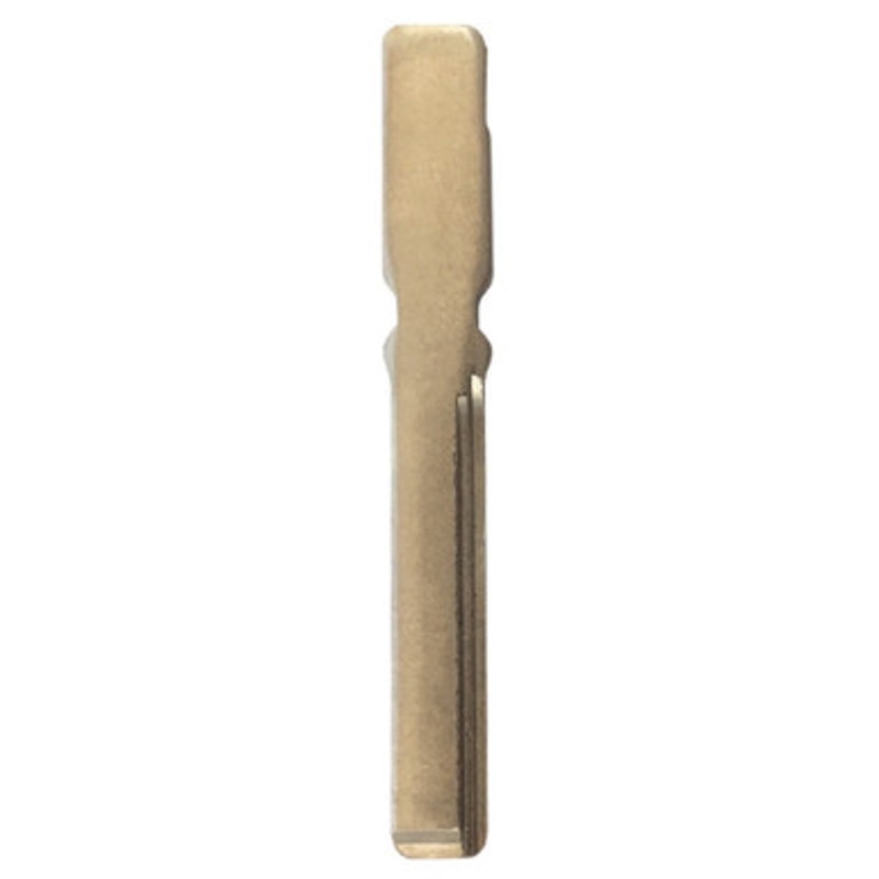 HU64 Replacement Flip Key Blade With Roll Pin For KR55 Remote Keys
