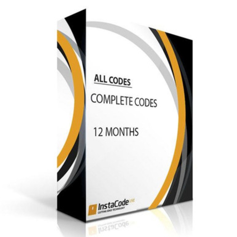 InstaCode Software All Codes – 12 Months
