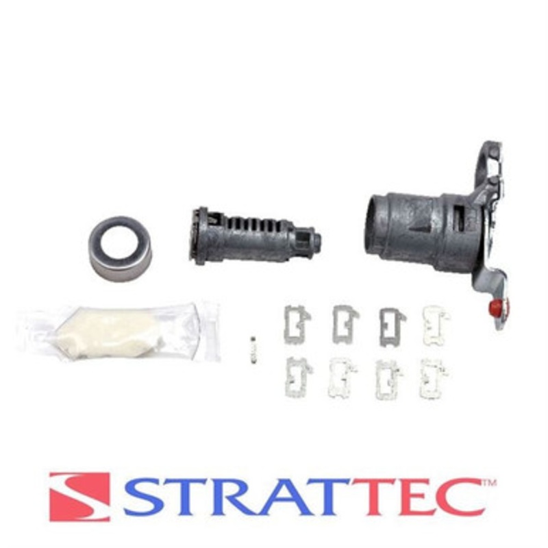 STRATTEC GM HU100 Left Door Lock Full Service Pack – 7022907