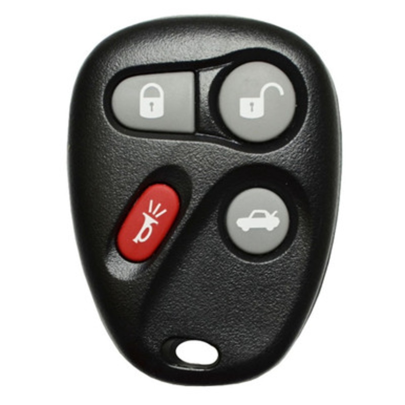 Buick Cadillac Chevrolet 4-Button Remote KOBLEAR1XT 10443537 – Refurbished Recase