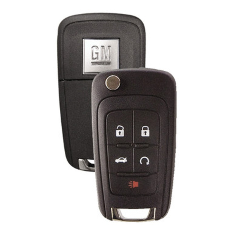 GM 5 Button Proximity Flip Key P409MK74946931, OHT05918179, 315 MHz – Refurbished, Grade A