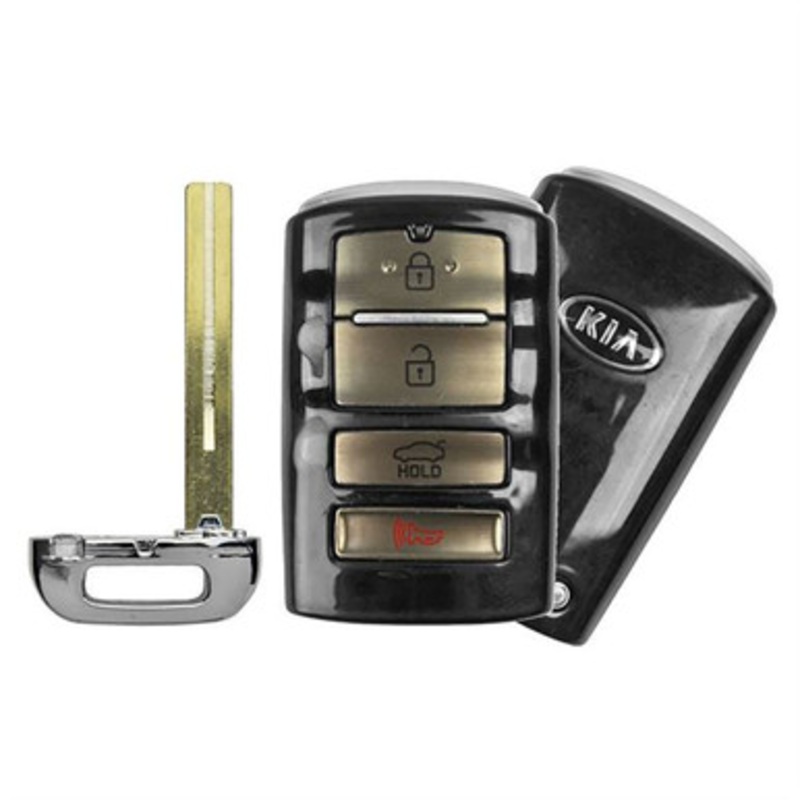 Kia 4 Button Smart Key SY5KHFNA433, 95440-3R601, 433 MHz – Refurbished, Grade A