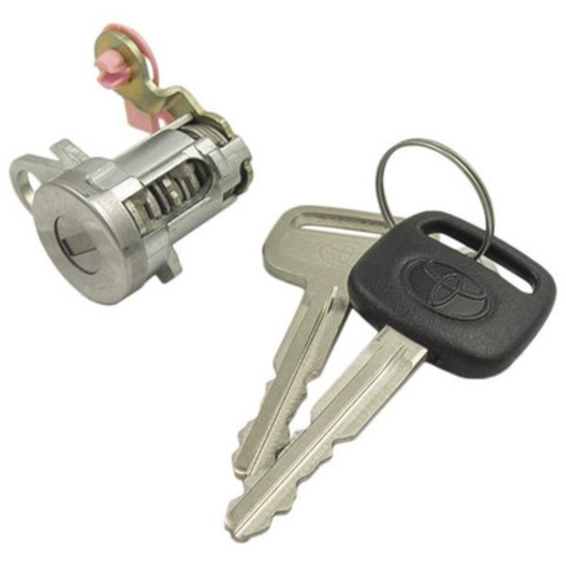 ASP D-30-145 Toyota Tacoma Door Lock LH – Coded