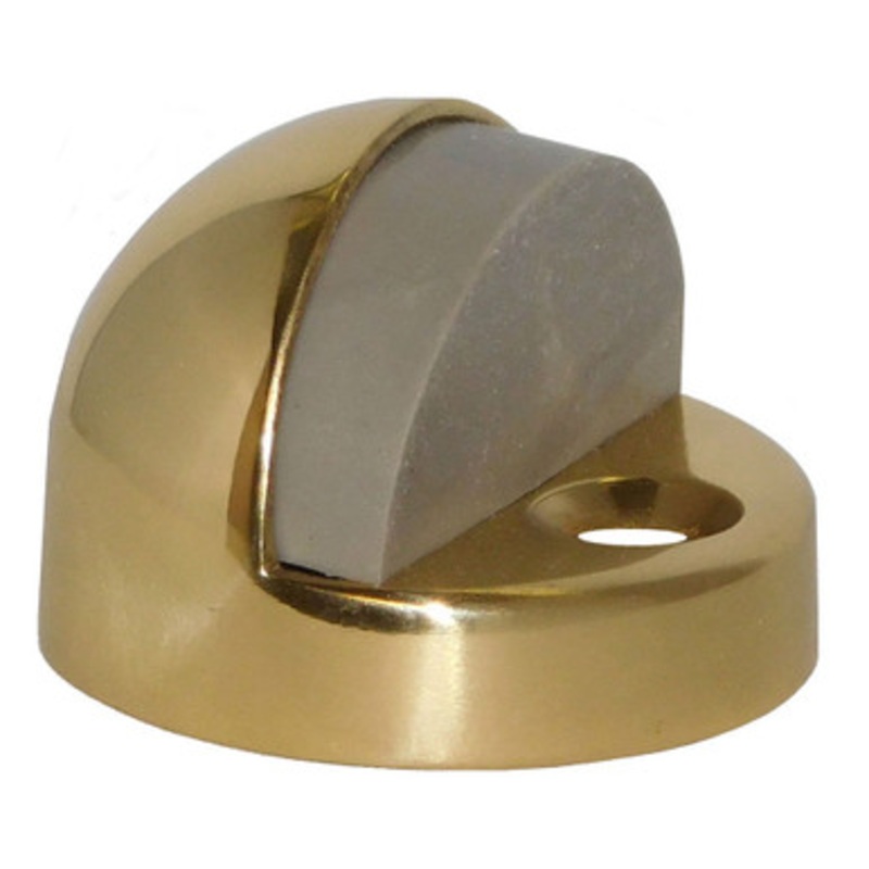 DON-JO High Dome Floor Stop 1442 Brass US3