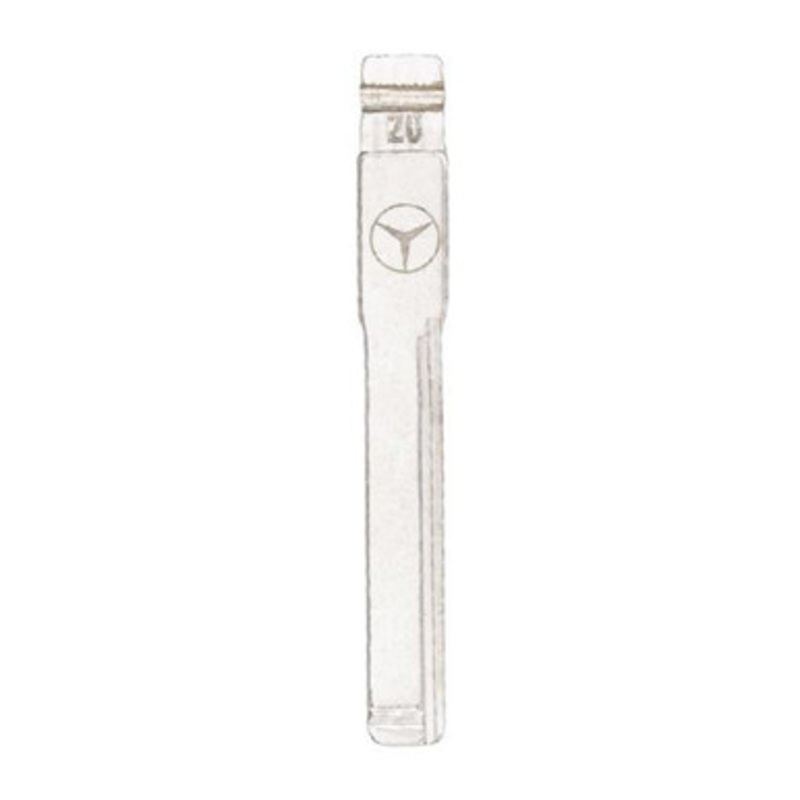 Mercedes Flip Key Replacement Blade HU64 – Aftermarket