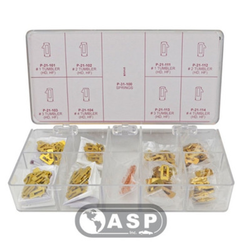 ASP (A-21-101) Key Pinning Kit 154473