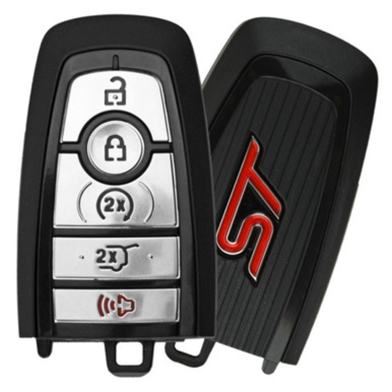 Ford 5 Button Smart Key 2-Way M3N-A2C931426, 164-R8244, 902 MHz – Refurbished, Grade A