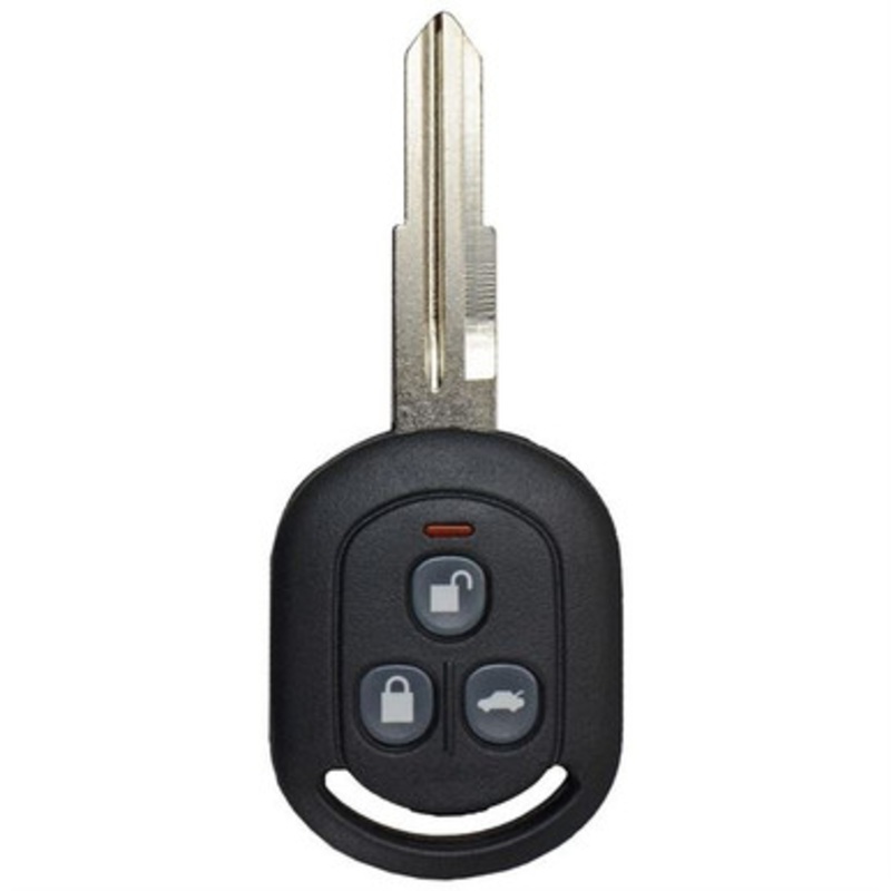 GM 3 Button Remote Head Key DWO4CT6 (M1-M1200) VQQRK960NAT WITH CHIP – Refurbished Recase 171382