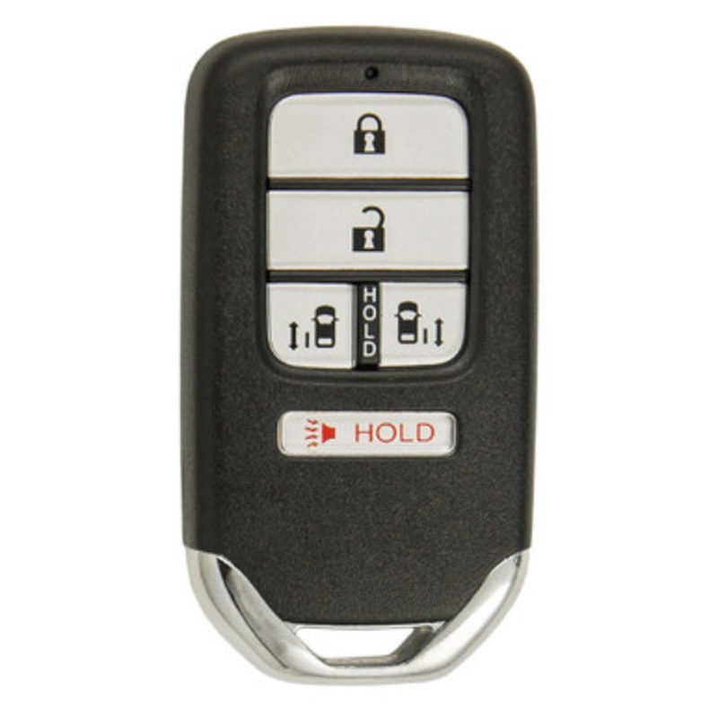 Honda 5 Button Smart Key KR5V1X, 72147-TK8-A81, 315 MHz – New, OEM