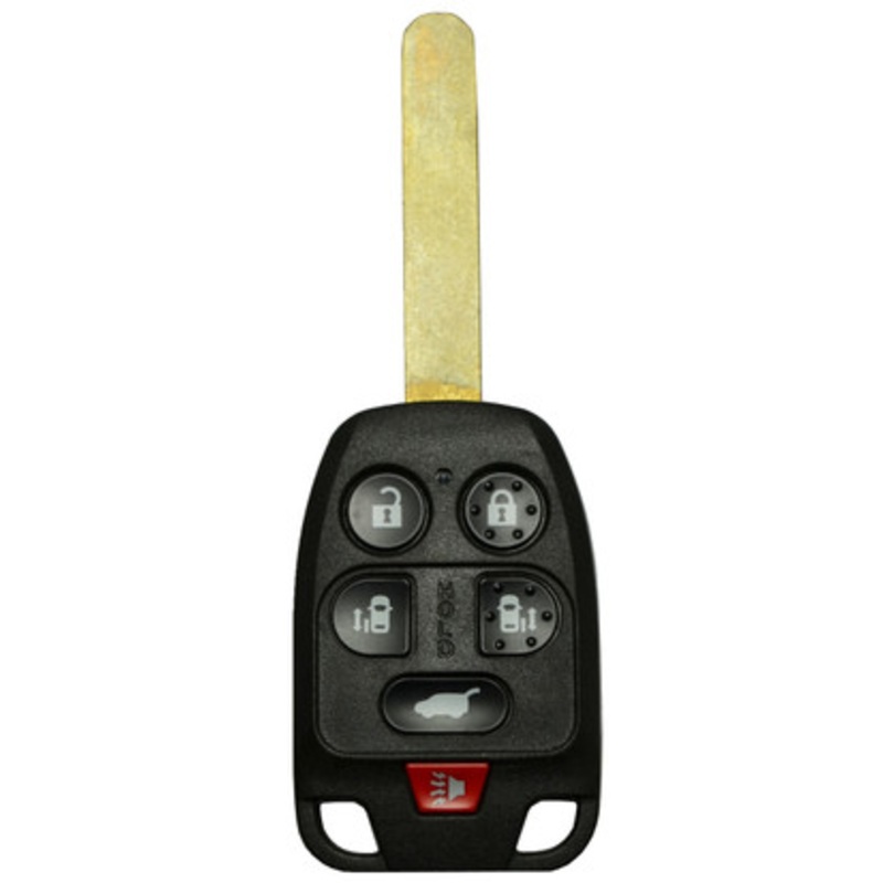 Honda/Acura 6 Button Remote Head Key 35118-TK8-A40, N5F-A04TAA, Driver 2 – Refurbished, Recase
