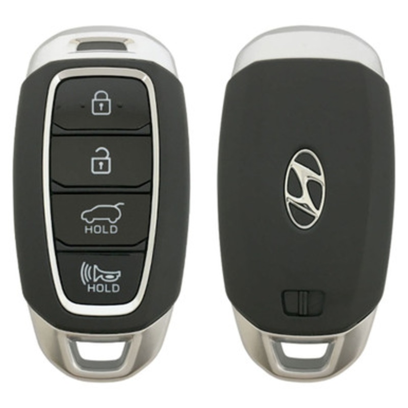 Hyundai 4 Button Smart Key SY5IGFGE04, 95440-J3000, 433 MHz – Refurbished, Grade A