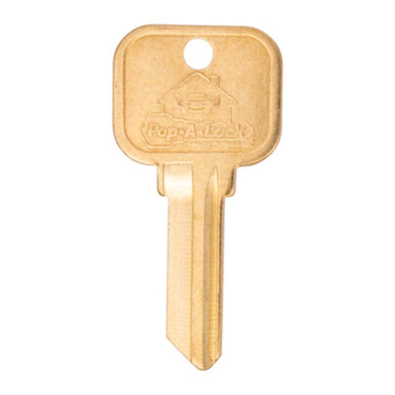 Keyless2Go POP-A-LOCK Schlage SC1 1145 5-Pin Key Blank (100 Pack) – Bronze
