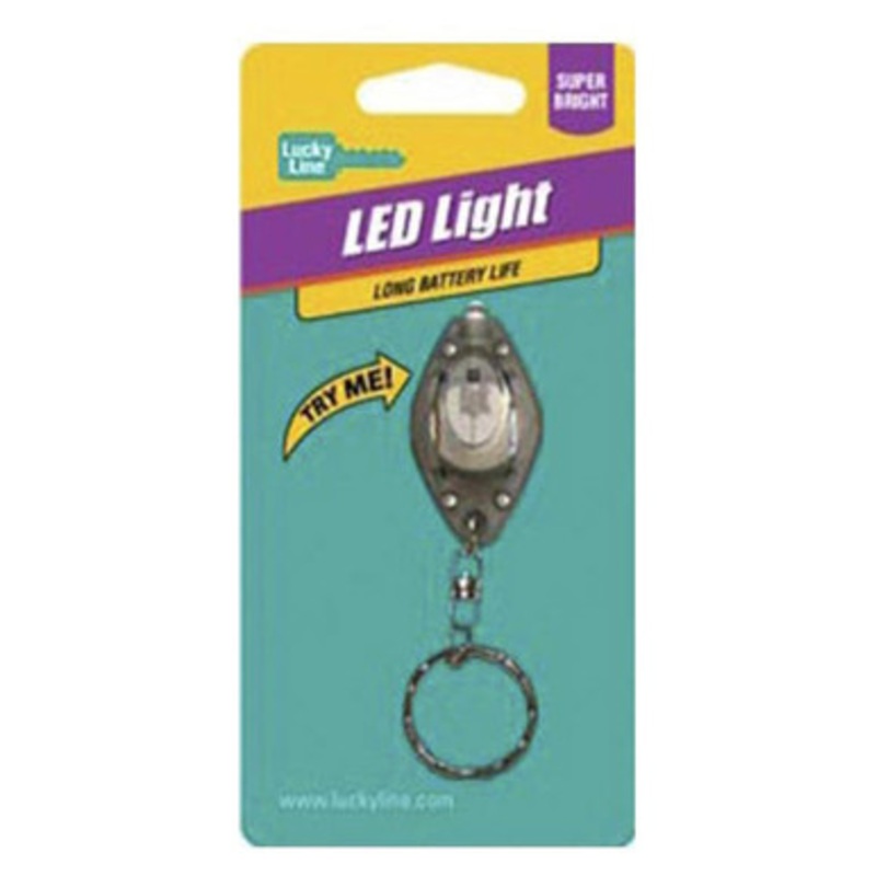 Lucky Line LED Light OVAL Style  ASSORTED – 1 Pcs – Carded