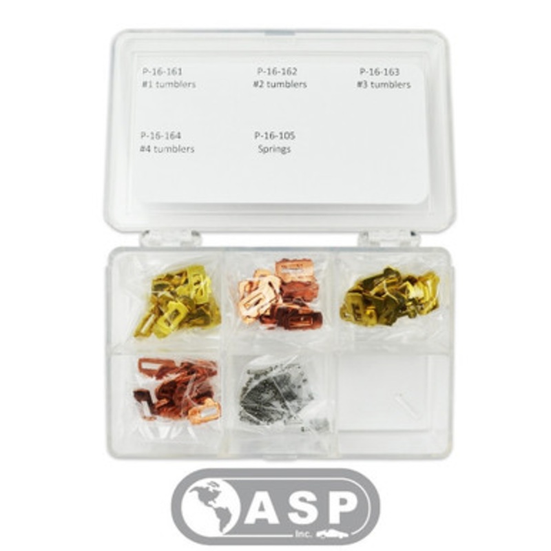 Nissan, Infiniti, and Subaru DA25 Keying Kit